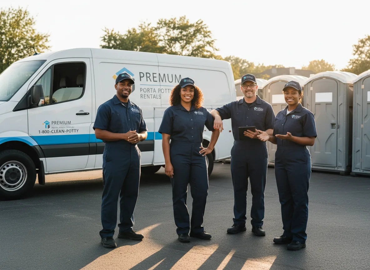 VIP Portable Toilets company in Hopewell, VA